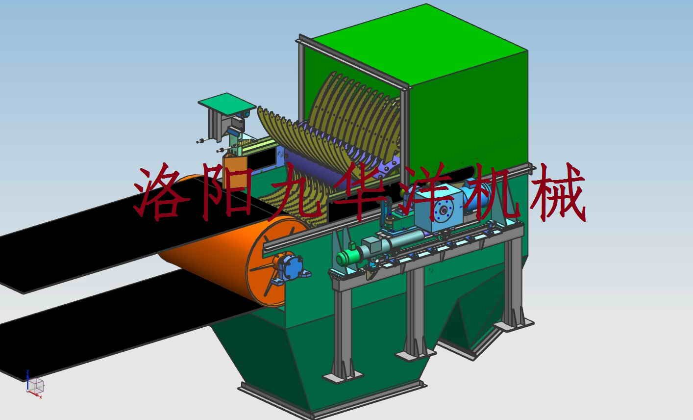 排雜機，除大塊機，除雜機